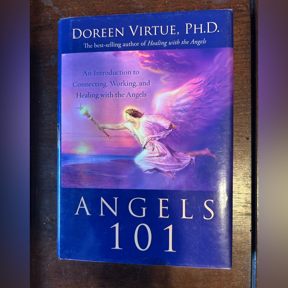 Angels 101 Book by Doreen Virtue